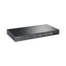 Switch PoE+ Administrable / 24 Puertos Gigabit / 4 Ranuras SFP / 250W PoE Total / SDN Cloud / Enrutamiento Estático