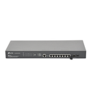 Switch Administrable L2+ / 8 Puertos PoE+ MultiGigabit 2.5G / 2 Puertos SFP+ 10G / Presupuesto PoE 240W / Rendimiento 80 Gbps / Montaje en Rack