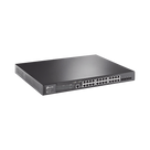 Switch PoE+ L2+ / 24 Puertos Gigabit / 4 Puertos SFP 1G / Presupuesto PoE 384W / Rendimiento 56 Gbps / Montaje en Rack