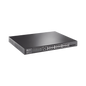 Switch L2+ Omada PoE+ / 24 Puertos PoE+ 10/100/1000 Mbps / 4 Puertos SFP 1G / 2 Puertos Consola (RJ45 y microUSB) / Administración Centralizada Omada o Stand-Alone / Multicast IGMP / Calidad de Ser