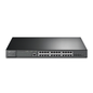 Switch L2+ Omada PoE+ / 24 Puertos PoE+ 10/100/1000 Mbps / 4 Puertos SFP+ 10G / 2 Puertos Consola (RJ45 y microUSB) / Administración Centralizada Omada o Stand-Alone / Multicast IGMP / Presupuesto