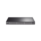 Switch L2+ PoE+ / 48 Puertos Gigabit PoE+ / 4 Puertos SFP+ 10G / Presupuesto PoE 500W / Rendimiento 176 Gbps / Montaje en Rack