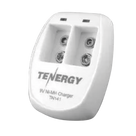 Cargador de Baterías / 2 Bahías / Ni-MH 9V / Corte Automático 5 h / Entrada 100-240V AC / Indicadores LED