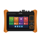 Tester Profesional OTDR y Video | Fibra Óptica | Cámaras IP | Cableado y Redes| Pantalla 5.4\" Táctil | Soporta 4K/8K | HDMI/VGA | Medidor Potencia Óptica | Alcance 150KM | Localizador Fallos VFL |