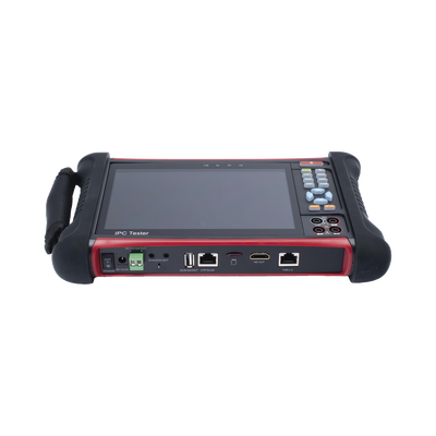 Probador de Vídeo Android con Pantalla LCD de 7\" para IP ONVIF / HD-TVI 8MP (TurboHD) / Análogo, ONVIF, Wi-Fi, Scanner IP, WiFi, entrada HDMI/Medidor de potencia optica