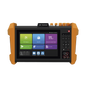 Tester Profesional Multifunción | Pantalla Táctil 7\" | Láser Integrado | Cámara Integrada | Prueba IP/HD Coaxial | 4K/8K | H.265/H.265 | ONVIF | WiFi | Analizador de Cable | Medidor de Potencia Óp