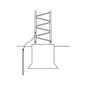 Sistema de Aterrizaje Básico para Estructura de Torre TITAN.