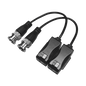 Kit de Transceptores (Baluns) con Terminal PUSH SUPERIOR PIG TAIL en ambos conectores, Resolución 4K , Cable flexible COAXIAL Blindado / COAXITRON / AUDIO POR COAXITRON /Conector 100% COBRE / Calid