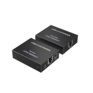 Extensor USB 2.0 / 4 Puertos / Alcance 150 m (492.1 ft) / Cat 5e/6/6a/7 / Conexión en Cascada / Protección contra Sobretensiones