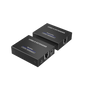 Kit EXTENSOR USB 2.0 de 4 Puertos para Distancias de Hasta  150 m | Soporta USB 2.0, USB 1.1 y USB 1.0 | UTP Cat 5e/6/6a/7 | Soporta Switch Gigabit | Ideal para Cámaras WEB, Impresoras, Escáner, Me