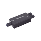 Extensor PoE Gigabit / Alcance 200 m (656.2 ft) / IP66 / 60 W Total / 2 Puertos de Salida PoE / Sin Fuente Adicional