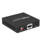 Extractor de Audio de HDMI a HDMI + Audio / Salida de Audio Digital o Análoga / SPDIF / Toslink / Auxiliar 3.5mm (Estéreo) / Salida HDMI solo video / Soporta ARC / HDR / HDCP / Separa el Audio del