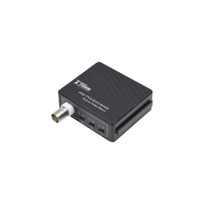 (TRANSCEPTOR) RECEPTOR DE VIDEO ACTIVO DE LARGO ALCANCE /  400 Metros con RECEPTOR ACTIVO TT4501T / Resolución 2 MP / Compatible con cámaras HD-TVI/CVI/AHD/CVBS / Protección Interconstruida contra