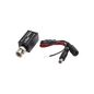 (TRANSCEPTOR) TRANSMISOR DE VIDEO ACTIVO DE LARGO ALCANCE /  400 Metros con RECEPTOR ACTIVO TT4501R / Resolución 2 MP / Compatible con cámaras HD-TVI/CVI/AHD/CVBS / Protección Interconstruida contr