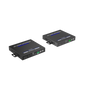 KIT EXTENSOR HDMI 4K@60HZ sobre IP GIGABIT | IPCOLOR | 100m en Conexión Uno a Uno |  Salida Loop | IR Bi-Direccional | RS232 | ARC | CERO LATENCIA | Soporta conexión Uno a Muchos/Switch en Cascada