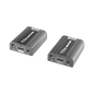 Kit Extensor HDMI para distancias de 30 metros / Resolución 4K x 2K@ 30 Hz/ Cat 6, 6a y 7 / HDCP2.2 / HDMI 2.0  / Soporta PCM, HDbitT / Soporta control remoto del equipo fuente.