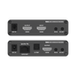 Kit Extensor HDMI hasta 700 metros con Conexión en Cascada / 4K @ 60 Hz/ 70 metros PTP con Cat 6, 6a y 7 / IPCOLOR / CERO LATENCIA / SIN COMPRIMIR / Salida Loop / IR bidireccional / Puerto S/PDIF /