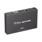 Receptor HDMI IP / 4K@30Hz / 1080p@60Hz / Alcance 120 m (393.7 ft) / Cat6/6a / Control IR / Switch IGMP
