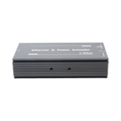 Receptor PoE Extensor / 1 Puerto / Alcance 600 m (1968.5 ft) / 60 W / 100 Mbps / Cascada 4 Nodos / Cat 5e/6