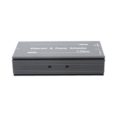 (POE 600 METROS) Receptor para Extensor PoE TT-8001TPOE / 1 Puerto  para recepción de video y alimentación (PoE) / IDEAL PARA DOMOS Y CAMARAS IP / Conexión en Cascada / Soporta PTZ´s de 60 W / Sopo