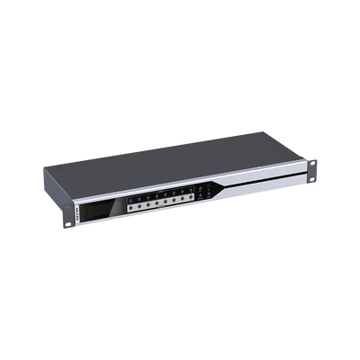 MATRICIAL DE VIDEO HDMI 8 x 8 / 8 Entradas y 8 Salidas en HDMI /  4K @ 30Hz / 10.2 Gbps / HDMI 1.4 / HDCP 1.4 / 3D / Conmutación por Botón, RS232 o Control Remoto / IDEAL PARA CENTROS DE MONITOREO,