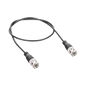 Cable Coaxial Armado con Conector BNC (Video) / Longitud de 2.2 Metros (7.22 Pies) / Optimizado para Cámaras 4K / Uso en Interior