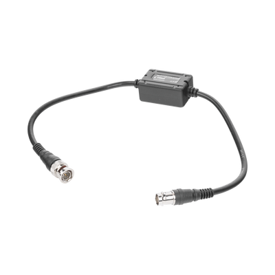 AISLADOR DE TIERRA por BNC / ELIMINE eficazmente los problemas en el video como el RUIDO, DIAFONIA, INDUCCIÓN e INTERFERENCIAS causadas por los lazos de tierra. Compatible con cámaras HD-TVI/CVI/AH