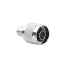 Conector Coaxial N Macho / 75 Ohm / Montaje en Línea / RG-11 / Contacto Oro / Aislante Teflón