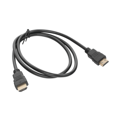 Cable HDMI de 1 Metro (3.28 pies) (High Speed) / Resolución 4K / Soporta Canal de Retorno de Audio (ARC)/ Soporta 3D / Blindado para Reducir Interferencia / Chapado en Oro / Alta Resistencia y Dura