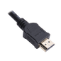 Cable HDMI de 20 Metros (65.62 Pies) (High Speed) / Resolución 4K / Soporta Canal de Retorno de Audio (ARC)/ Soporta 3D / Blindado para Reducir Interferencia / Chapado en Oro / Alta Resistencia y D