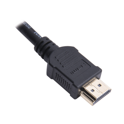 Cable HDMI de 3 Metros (9.84 Pies) (High Speed) / Resolución 4K / Soporta Canal de Retorno de Audio (ARC) / Soporta 3D / Blindado para Reducir Interferencia / Chapado en Oro / Alta Resistencia y Du