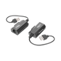 Kit extensor USB por cable UTP Cat 5 / 5e / 6 para Distancias de Hasta 50 Metros / Versión 2.0