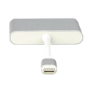 Adaptador Multipuerto USB-C / HDMI 4K / USB 3.0 5 Gbps / Carga PD 65W / 3-en-1 / Plug and Play