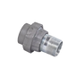 Tuerca Unión Macho-Hembra de  1/2\" (12.7 mm) para Áreas Peligrosas.