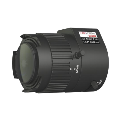 Lente Varifocal 2.7 A 10 mm / Resolución 3 Megapixel / Iris Automático / Formato 1/2.7\" / Compatible con Cámaras HIKVISION