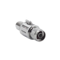 Protector de Línea Coaxial, tipo tubo de gas y paso de C.D., para 0-2.5 GHz, 750W y 0.2 dB de Perdida por Inserción