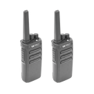 Radio Portátil Analógico VHF / 136-174 MHz / 5W / 16 Canales / Scrambler de Voz / VOX / Batería 2500 mAh