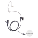 Micrófono-Audífono de Tubo Acústico / Grado Médico / Conector 3.5 mm / Compatible KENWOOD y ABELL