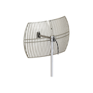 Antena Rejilla Direccional / 24 dBi / 2300-2500 MHz / 3.35 x 1.97 x 1.25 ft / 3.2 kg