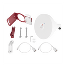 Antena Sectorial Horn / 4.9-6.5 GHz / 19 dBi / Haz 30° / Polarización Dual V/H 45° / IP Resistente a Intemperie