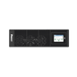 UPS SmartZone de 5000 VA/5000 W, Online Doble Conversión, Entrada 208/240 Vca NEMA L6-30P, Onda Senoidal Pura, 6 UR, Con 4 Tomas NEMA L6-30R, Incluye Tarjeta de Red y Kit de Rieles