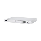 Gateway UniFi / 8 Puertos Gigabit / 2 Puertos 10G SFP+ / Rack 1U / NVR con Bahía HDD / IDS-IPS 3.5 Gbps