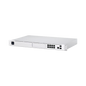 UniFi OS Console: Dream Machine Pro, con 1 puerto WAN Gigabit RJ45, 1 puerto WAN 10G SFP+ / 8 puertos LAN Gigabit RJ-45, y una bahía de HDD 3.5\" (No incluye HDD), Integra todas las aplicaciones Un