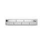 NVR PRO UniFi Protect, con bahía  para 7 discos duros, almacena hasta 20 cámaras 4k o 60 cámaras 1080p, pantalla táctil