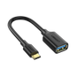 Cable USB-C 3.1 Macho a USB-A 3.0, Admite la función OTG