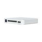 Switch administrable Capa 3 / 8 puertos GbE / 6 PoE+ af/at y 2 PoE++ 802.3bt / 2 SFP+ 10G / 120W PoE / Pantalla táctil 1.3\"