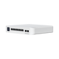 Switch UniFi Pro 8 PoE Administrable Capa 3, 8 puertos GbE / (6) puertos POE+ af/at y (2) puertos POE++ 802.3bt / (2) puertos SFP+ 10G / 120W de presupuesto POE