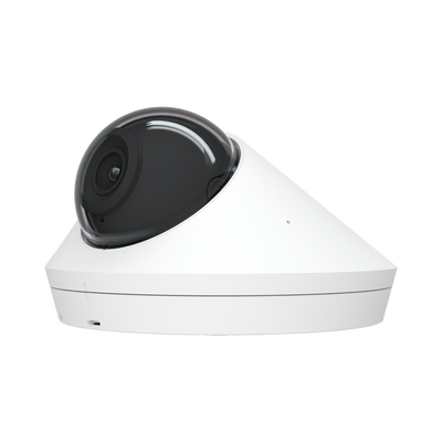 UniFi Protect Cámara G5 Dome  para interior/exterior / 2K (4MPX), ángulo 102.4°, visión nocturna IR hasta 9 mts / detecciones inteligentes / audio bidireccional / resistente a la intemperie IPx4 /