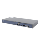 OLT GPON / 2 Puertos PON / 4 Puertos Uplink / Hasta 256 ONUs / Alcance 20 km / Montaje en Rack
