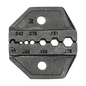 Matriz Ponchadora para RG174, RG179 y Belden 8218. Compatible con Pinza Ponchadora VDV200-010